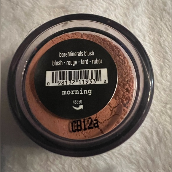 bareMinerals Other - BareMinerals loose blush in Morning - gorgeous peachy shade